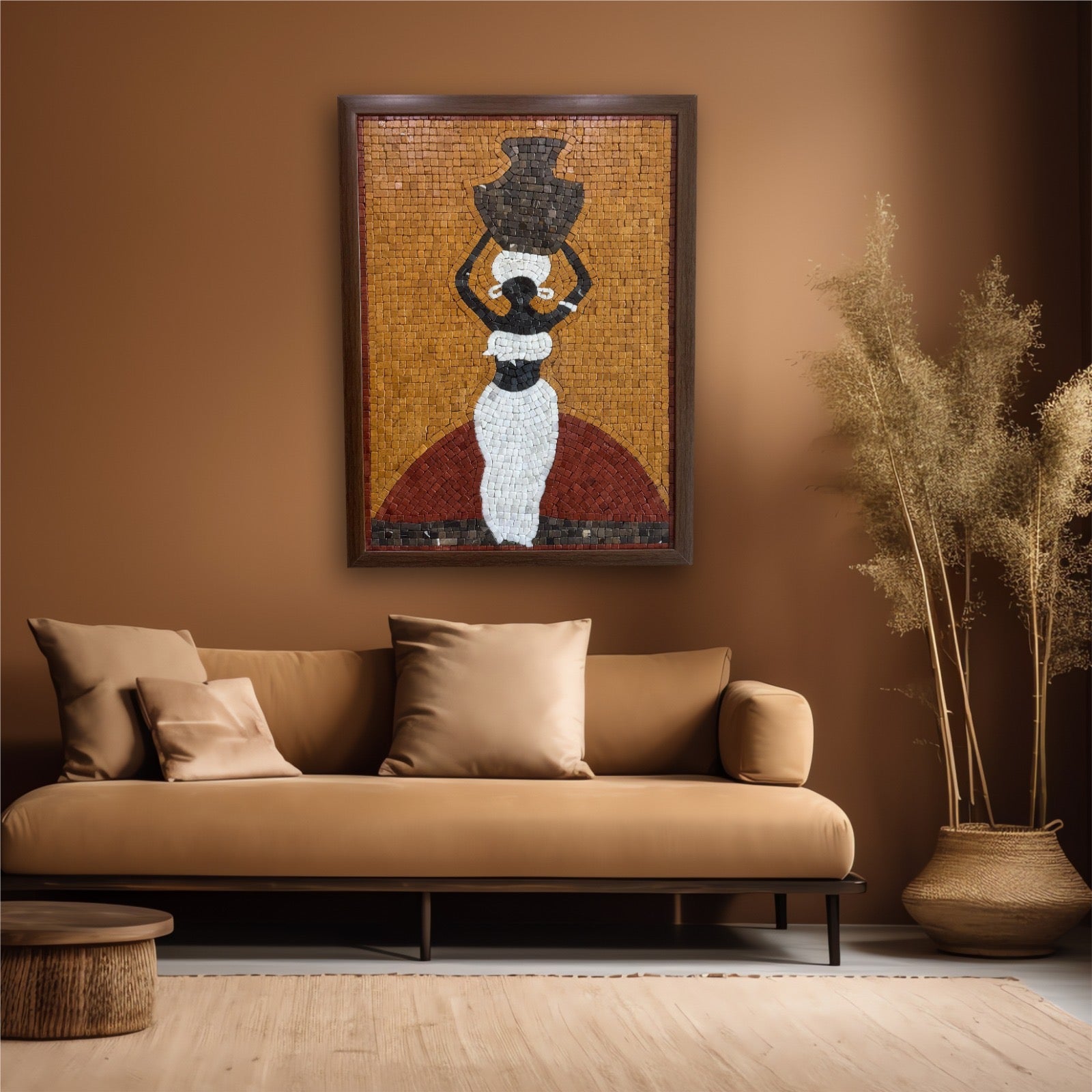 AFRICAN ART with a Quirky Twist